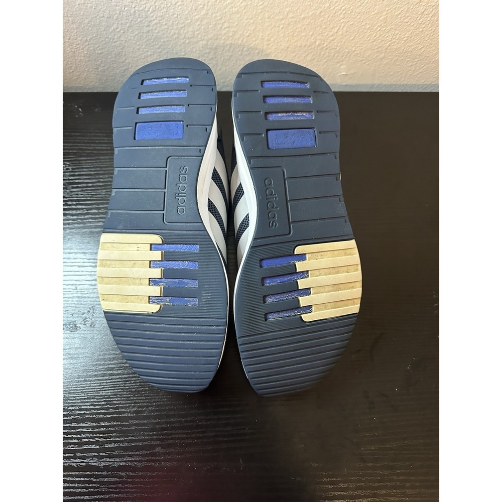 Adidas Racer TR21 Mens Size 10 Blue Athletic Running Walking Shoes Sneakers - Picture 7 of 9